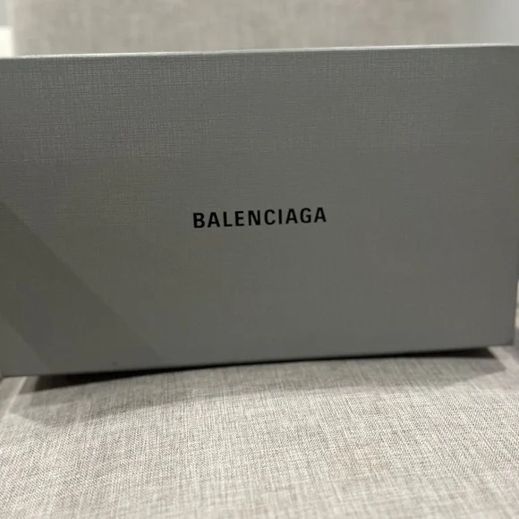 BALENCIAGA- Rise Platform Slides